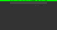 Desktop Screenshot of hdmassage.com