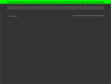 Tablet Screenshot of hdmassage.com
